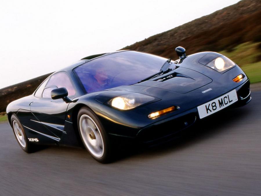  McLaren F1 XP5 1993 года  (фото 4 из 12)